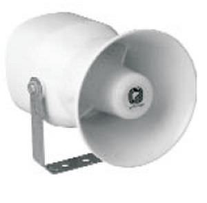 船用拡声器 - ALT-EXT-2 - SCM Sistemas - 取付け金具付き / プラスチック製