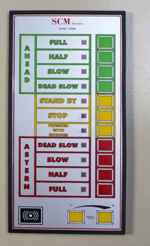 船用エンジンテレグラフ - TLB-32-2L - SCM Sistemas