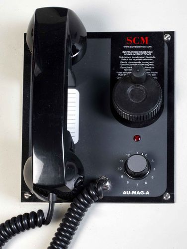 船用電話 - AU-MAG-A - SCM Sistemas
