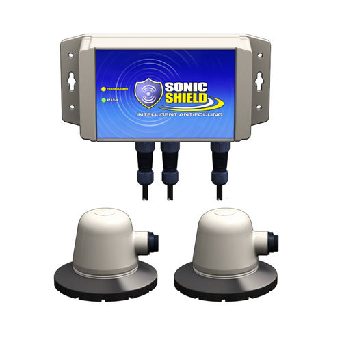 超音波式防汚システム - SonicShield II Micro - CMS Marine - 10m以下船舶 / DC供給
