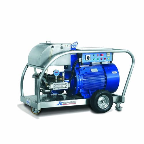 海用高圧クリーナー - JE80-1500 - Combijet - 造船所用 / モバイル / 電動