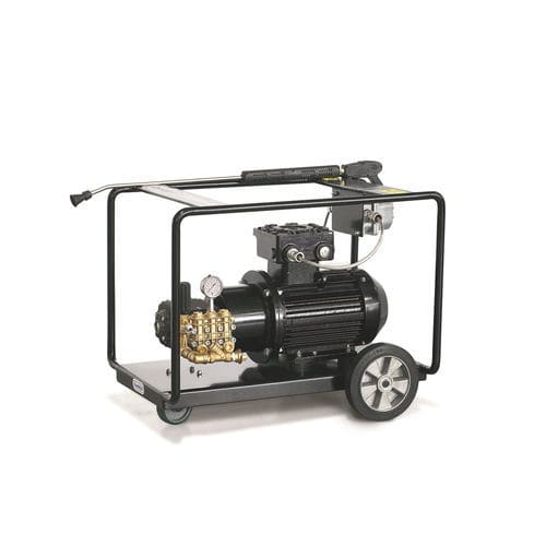 造船所用高圧クリーナー - JEX20-200/18 - Combijet - モバイル / 電動 / 海上フェアリング用
