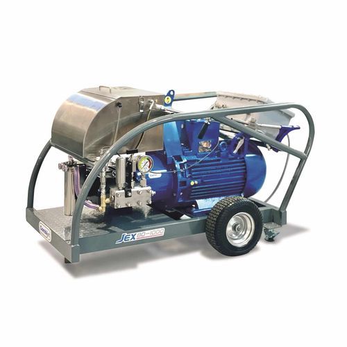 造船所用高圧クリーナー - JEX80-800 - Combijet - モバイル / 電動 / 海上フェアリング用