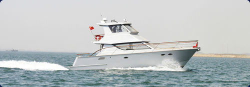カタマランエクスプレスクルーザー - aurora (dalian) yachts co ltd - 船内機 / ディーゼル / ツインエンジン