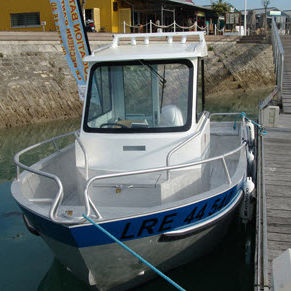 業務用漁船業務用ボート - 545/645/650 - aurora (dalian) yachts co ltd - 船外機 / アルミニウム