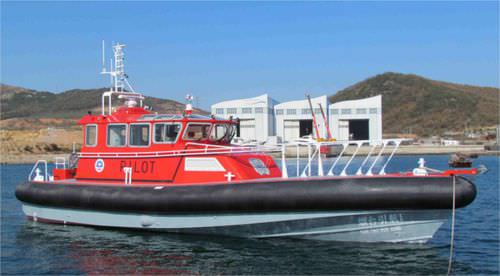 水先船業務用ボート - aurora (dalian) yachts co ltd - 船内機 / アルミニウム / 複合艇