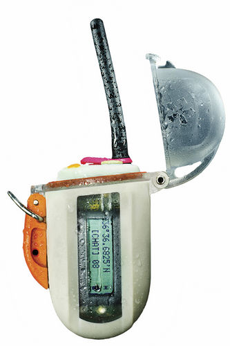 ボート用ラジオ - (White) Marine Rescue Radio with GPS - Nautilus LifeLine - 携帯型 / VHF / 防水・防塵性能