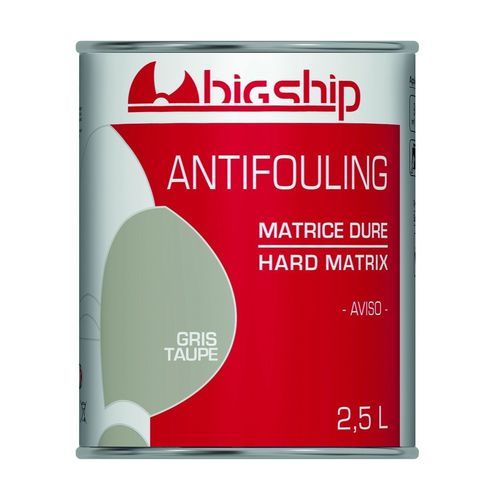ボート用汚染防止材 - 0222850 - BigShip - 硬質マトリックス / 自己研磨用 / 木材用