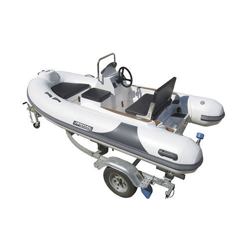 船外機インフレータブルボート - 330B - Qigdao Jenhal Boat Co.,Ltd - リジッド / オープン / サイドコンソール