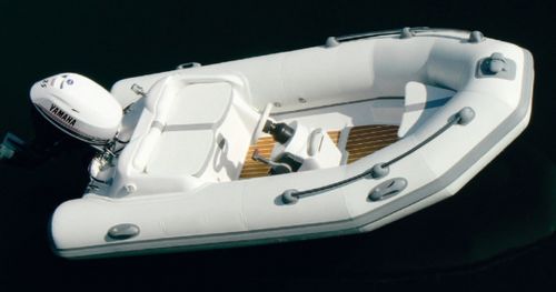 船外機インフレータブルボート - Luxury 350  - Piranha Ribs Ltd - リジッド / サイドコンソール