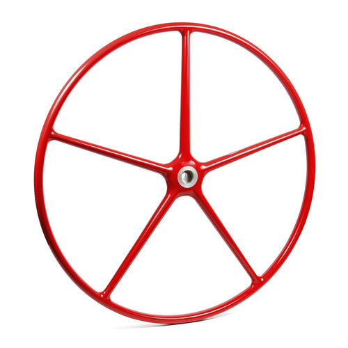 セールボート用ヘルムホイール - GFC 5-Spoke - CARBONAUTICA - ガラスファイバー