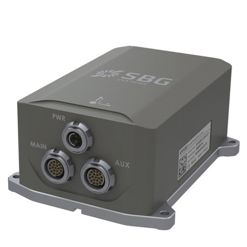 船用慣性航法装置 - Apogee-E - SBG systems - GNSS / ITAR free / 高精度