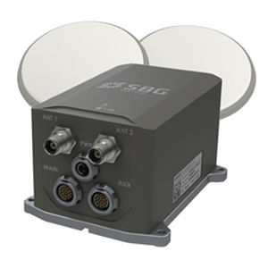 船用慣性航法装置 - Apogee-D - SBG systems - GNSS / オールインワン