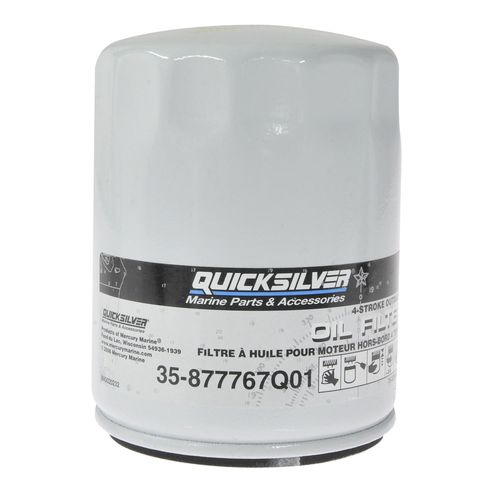 オイル濾過器 - 877767Q01 - Quicksilver - 海用 / アウトボードモーター