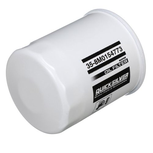 オイル濾過器 - 8M0154773 - Quicksilver/マーキュリー - 海用 / 船舶用 / エンジン用