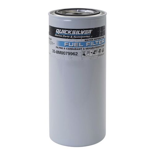 ガソリン濾過器 - 8M0082290 - Quicksilver/マーキュリー - 水/経由 分離器 / ボート用 / エンジン用