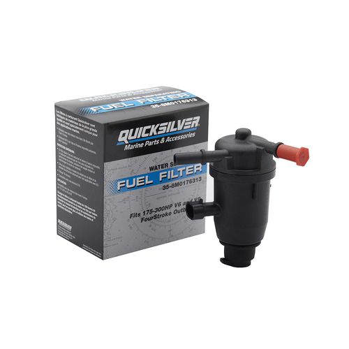 水/経由 分離器濾過器 - 8M0176313 - Quicksilver - 水/石油 分離器 / ボート用 / エンジン用
