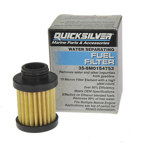水/経由 分離器濾過器 - 8M0154753 - Quicksilver - ボート用 / エンジン用