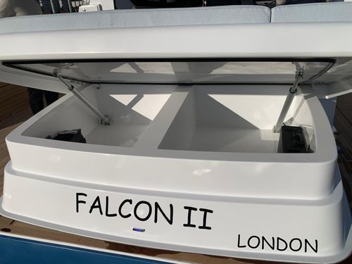 カタマランエクスプレスクルーザー - 38SC - AVENTURA YACHTS - 船内機