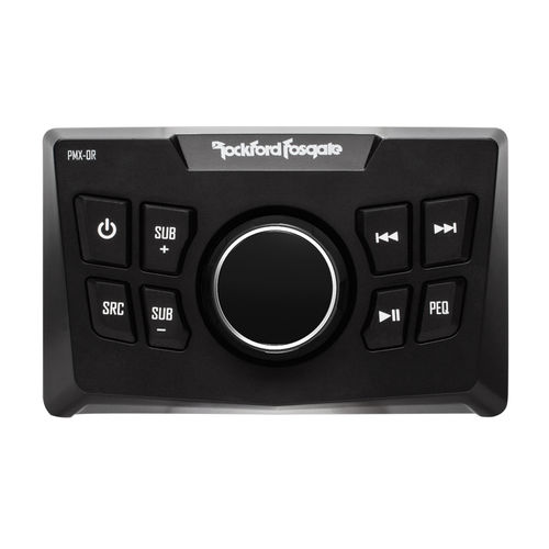 オーディオ機器用リモコン - PMX-1R - Rockford Fosgate - ボート用 / ワイヤレス / 防水・防塵性能