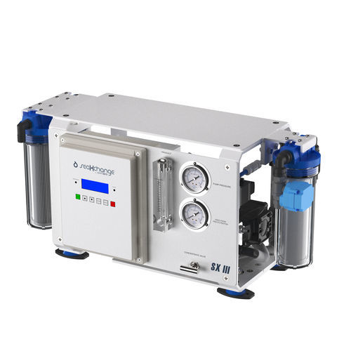 ボート用造水機 - SXIII series - Spot Zero Reverse Osmosis - ヨット用 / 逆浸透膜 / 手動式