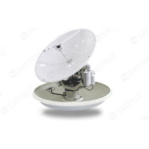 VSATアンテナ - M90-0.9m - Xi’an Satpro Measurement And Control Technology - Ku-band / 船用 / レードーム