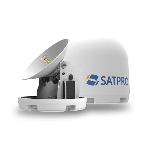 VSATアンテナ - M60-Ku - Xi’an Satpro Measurement And Control Technology - Ku-band / 船用 / レードーム