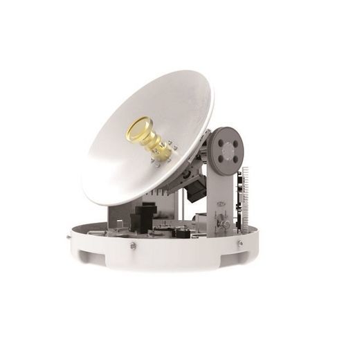 衛星アンテナ - M40-ku - Xi’an Satpro Measurement And Control Technology - 船用 / レードーム / 24V