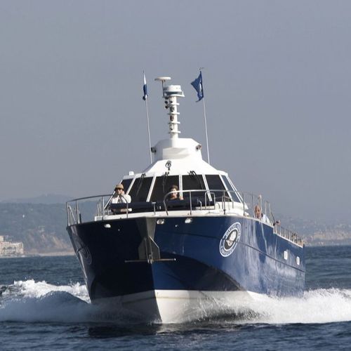 潜水サポート船業務用ボート - 2000 - 1600 DSV - ARESA SHIPYARD - オフショアサービス船 / 船内機 / GRP