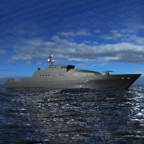 オフショア監視専用船 - 6000 - 5000 THE GUARDIAN - ARESA SHIPYARD