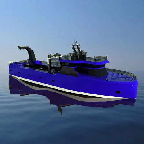 トロール漁船専用船 - 5000 - 4000 TW - ARESA SHIPYARD - スチール製