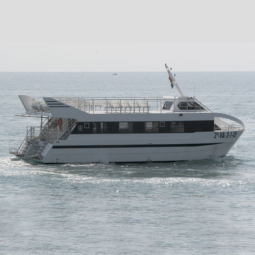 遊覧船業務用ボート - 2000 FCAT - ARESA SHIPYARD - カタマラン / 船内機
