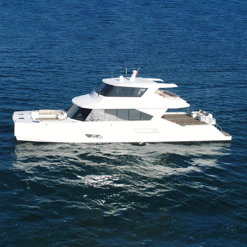 客船業務用ボート - 3000 - 2500 VIP - ARESA SHIPYARD - カタマラン / 船内機 / GRP