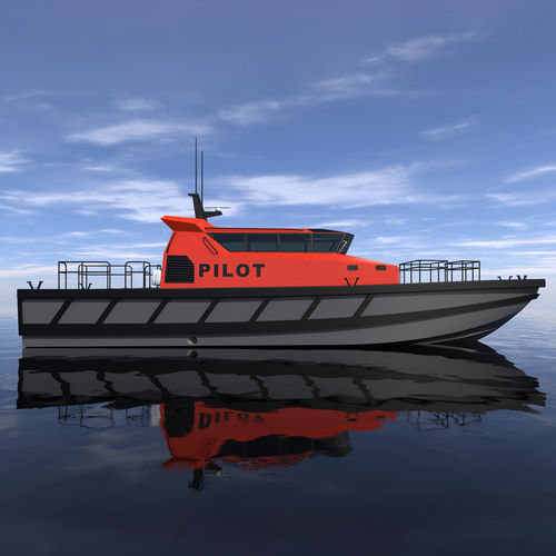 水先船業務用ボート - 1900 - ARESA SHIPYARD - 船内機 / GRP