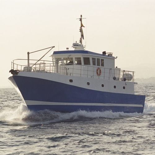 トロール漁船業務用ボート - 2000 SL - ARESA SHIPYARD - 船内機 / GRP