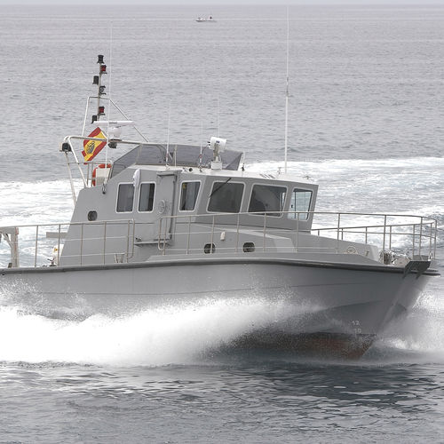 監視船業務用ボート - 1600 CPV PROTECTOR  - ARESA SHIPYARD - インボードウォータージェット / GRP / アルミニウム