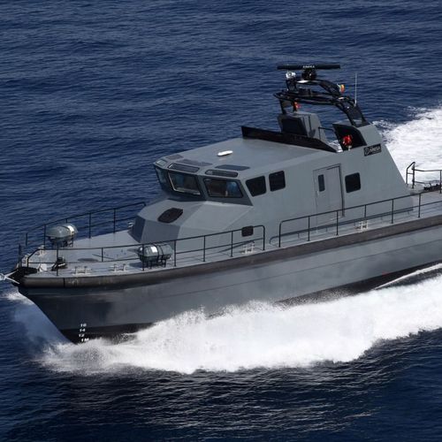 監視船業務用ボート - 3000 - 2500 IPV DEFENDER - ARESA SHIPYARD - 船内機