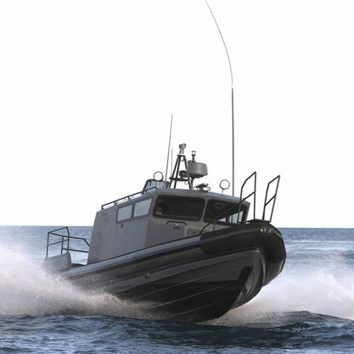 監視船業務用ボート - 1200 INTERCEPTOR RFB - ARESA SHIPYARD - 船内スターンドライブ / GRP / 複合艇