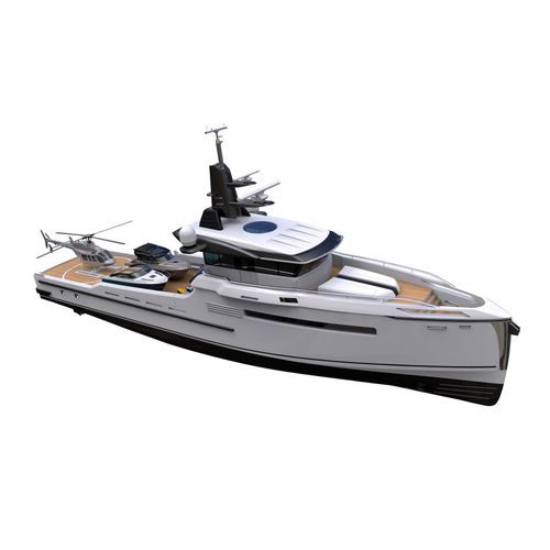 クルージングモーターヨット - T3000  - ARESA SHIPYARD - トロール船 / 遠征 / ハードトップ
