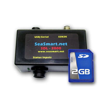 ボート用データロガー - Chetco Digital Marine - NMEA