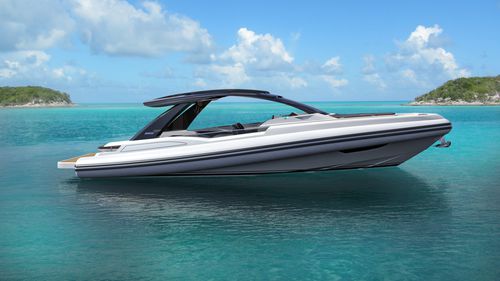 船内機インフレータブルボート - 35  - Marine Yachting  - リジッド / ハードトップ / 日光浴
