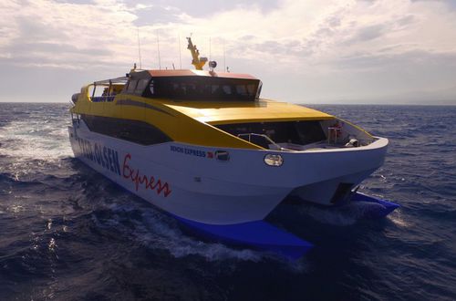 カタマラン旅客フェリー - BENCHI EXPRESS - Drassanes Dalmau, S.A - 観光用