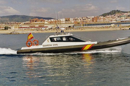 監視船業務用ボート - GUARDIA CIVIL - Drassanes Dalmau, S.A - 船内機