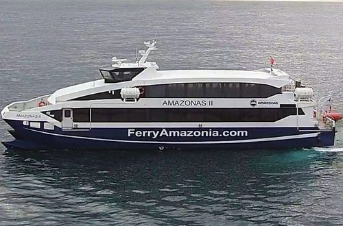 クルージング旅客フェリー - HSC FERRY AMAZONAS II - Drassanes Dalmau, S.A - カタマラン / Registro Italiano Navale