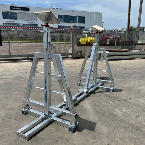 セールボート用船台 - CIR-DU - Naval Tecno Sud - 調整可能チルト / 固定型傾斜スタンド / 可搬式
