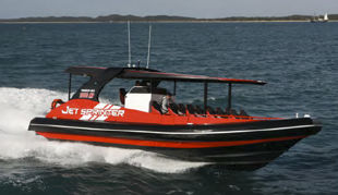 遊覧船業務用ボート - JET SPRINTER - Gold Coast Ships Australia - インボードウォータージェット / 複合艇