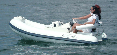 ハイドロジェットインフレータブルボート - Sprinter F10 - Aquascan Inc - RIB / サイドコンソール / 4人