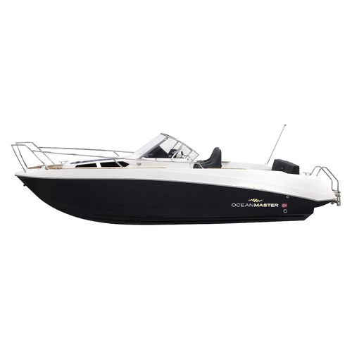 船外機デイクルーザー - 640 Cabin - Admiral Boats S.A. - 6人 / 日光浴