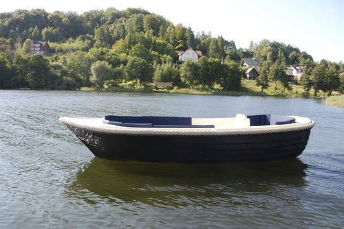 船内機ランナバウトボート - Admiral 560 - Admiral Boats S.A. - 電動式 / デュアルコンソール / 8人