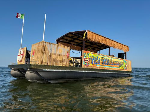 船外機ポンツーンボート - Tiki Tiki - Swiss-Boats AG - 電動式 / レクリエーション / ダイビング
